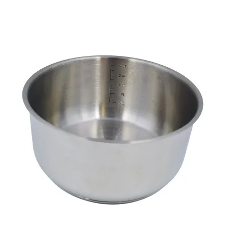 Lot 4 casseroles inox à manche détachable 14-20 cm
