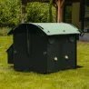 Poulailler écologique 5 à 9 poules en plastique recyclé