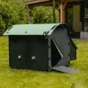Poulailler écologique 5 à 9 poules en plastique recyclé