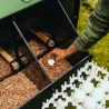 Poulailler écologique 5 à 9 poules en plastique recyclé