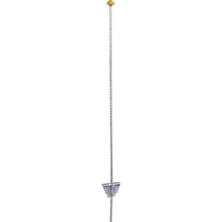 Lot de 25 piquets flexibles ovales 1,05m - CHAPRON