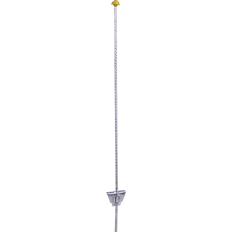 Lot de 25 piquets flexibles ovales 1,05m - CHAPRON