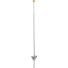 Lot de 25 piquets flexibles ovales 1,05m - CHAPRON
