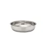 Lot 3 poêles inox 20/24/26 cm pour élevage & jardin