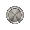 Lot 3 poêles inox 20/24/26 cm pour élevage & jardin