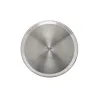 Lot 3 poêles inox 20/24/26 cm pour élevage & jardin