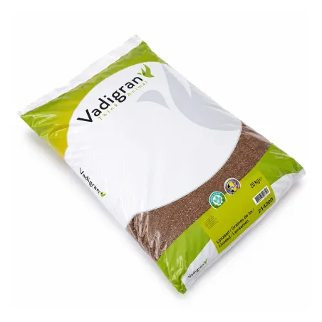 Graines de lin VADIGRAN dépoussiérées - 4 kg pour volailles