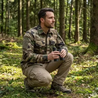 Chemise Fighter camo respirante M à 3XL - Élevage & extérieur