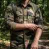 Chemise Fighter camo respirante M à 3XL - Élevage & extérieur