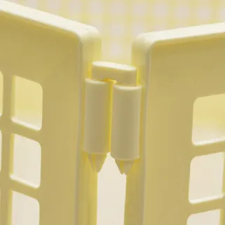 Charnière modulable pour parc à poussins 80x40 cm