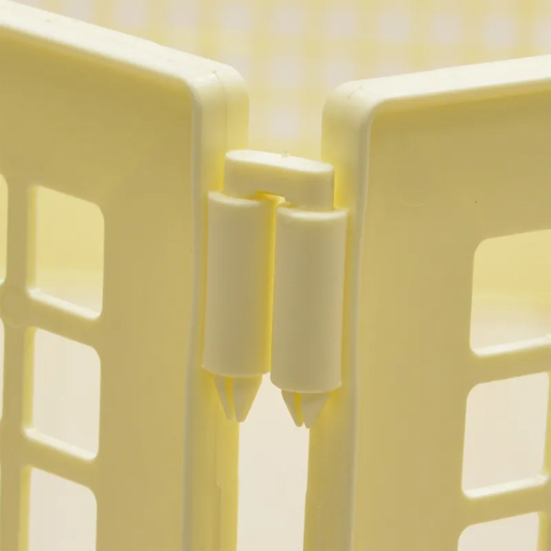 Charnière modulable pour parc à poussins 80x40 cm