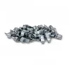 Crochets zinc-alu pour cages et grillages 1kg
