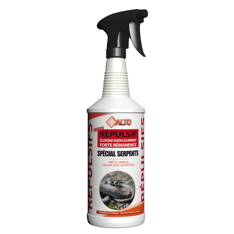 Répulsif serpents 1L Alto - longue durée d'action