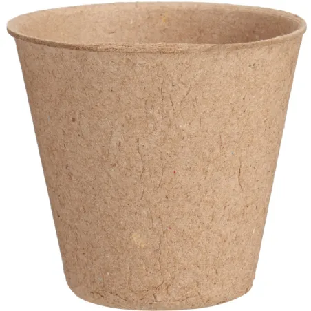 16 pots biodégradables Ø6cm pour semis écologiques
