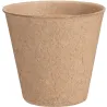 16 pots biodégradables Ø6cm pour semis écologiques