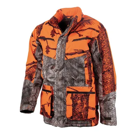 Veste Warm Hunt 4 chaude camo orange M à 3XL