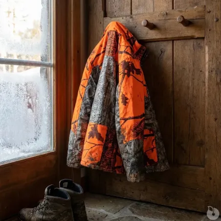Veste Warm Hunt 4 chaude camo orange M à 3XL