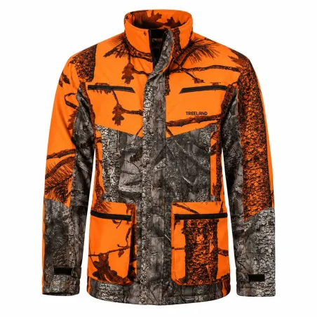 Veste Warm Hunt 4 chaude camo orange M à 3XL