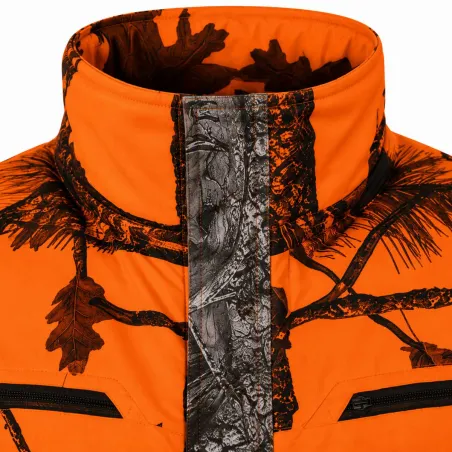 Veste Warm Hunt 4 chaude camo orange M à 3XL