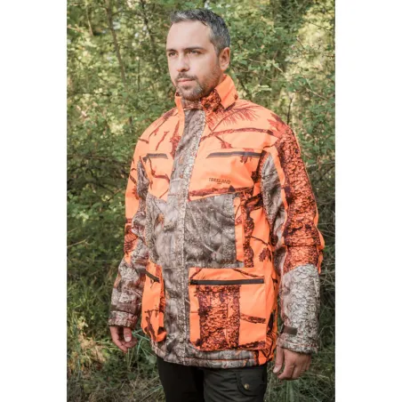 Veste Warm Hunt 4 chaude camo orange M à 3XL