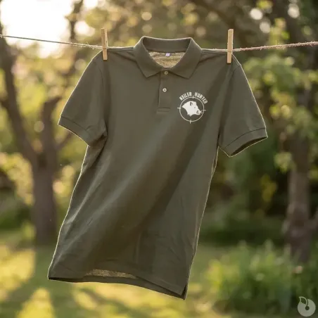 Polo Keiler Hunter kaki - Confort et résistance