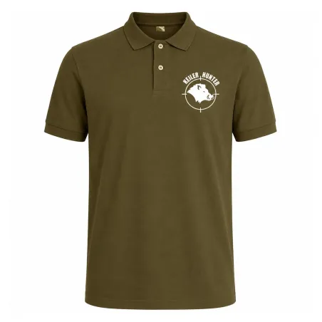 Polo Keiler Hunter kaki - Confort et résistance