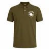 Polo Keiler Hunter kaki - Confort et résistance