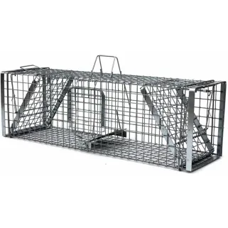 Piège à nuisibles Hardy 2 entrées 102x26x30 cm