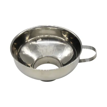 Entonnoir inox universel pour bocaux et confitures 16,5 cm
