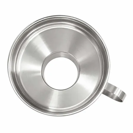 Entonnoir inox universel pour bocaux et confitures 16,5 cm