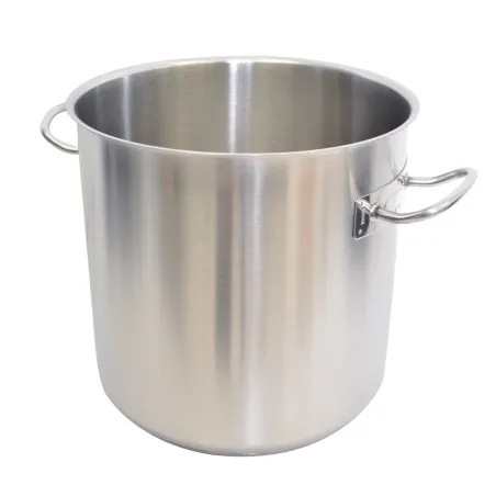 Marmite inox grande capacité 50L - diamètre 40 cm