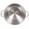 Marmite inox grande capacité 50L - diamètre 40 cm