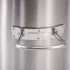 Marmite inox grande capacité 50L - diamètre 40 cm