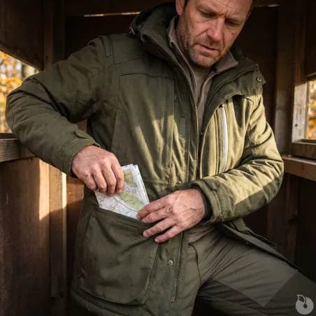Veste Stagunt Northgame imperméable et chaude | Ducatillon