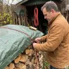 Câble élastique rouge 20m - Fixation multifonction