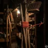 Câble élastique rouge 20m - Fixation multifonction