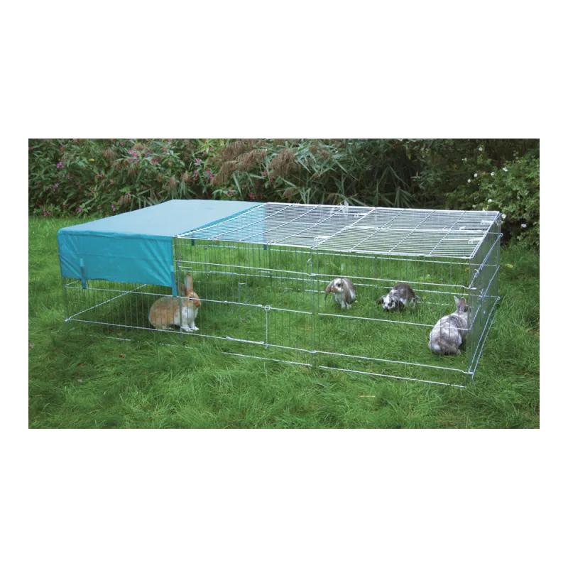 Extension robuste pour cage à pâturer 72x112x60 cm