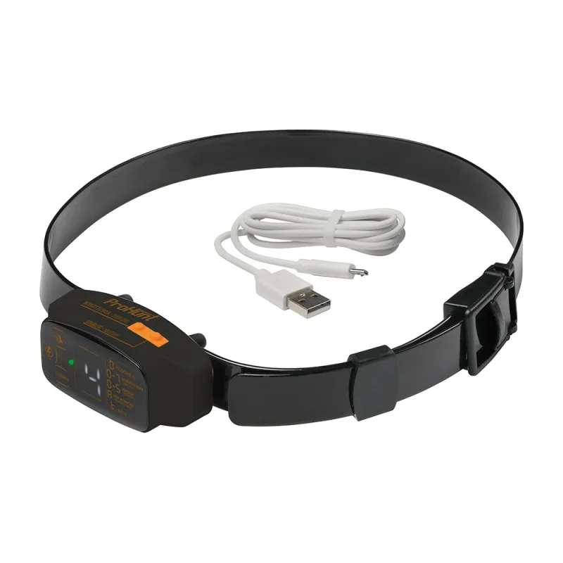 Collier anti-aboiements Prohunt rechargeable IPX5