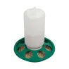 Kit complet pour poussins : abri + mangeoire et abreuvoir