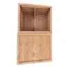 Kit complet pour poussins : abri + mangeoire et abreuvoir
