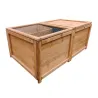 Kit complet pour poussins : abri + mangeoire et abreuvoir