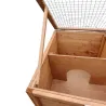 Kit complet pour poussins : abri + mangeoire et abreuvoir