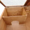 Kit complet pour poussins : abri + mangeoire et abreuvoir