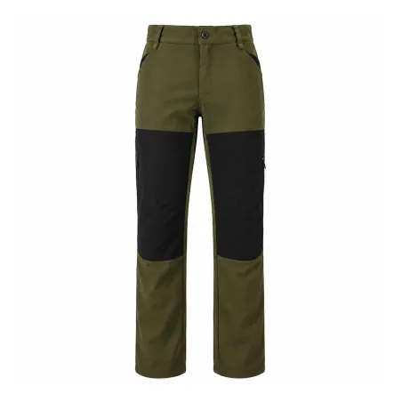 Pantalon femme élégant - Coupe droite pour élevage & outdoor
