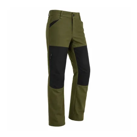 Pantalon femme élégant - Coupe droite pour élevage & outdoor