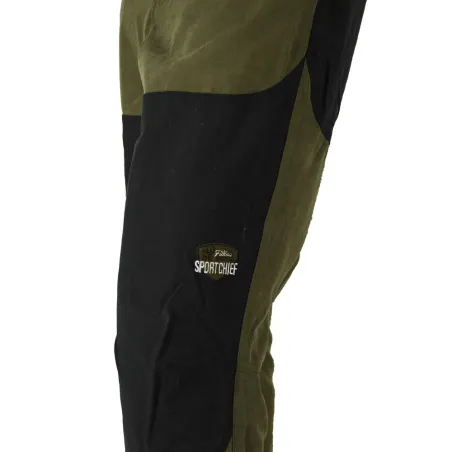 Pantalon femme élégant - Coupe droite pour élevage & outdoor