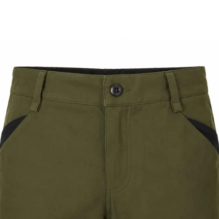 Pantalon femme élégant - Coupe droite pour élevage & outdoor