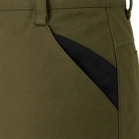 Pantalon femme élégant - Coupe droite pour élevage & outdoor