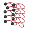 Lot de 10 attaches élastiques rapides 30 cm