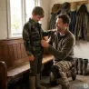 Veste enfant camo chasse coton-polyester 6-16 ans
